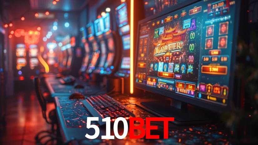 Sinta a adrenalina dos jogos de cassino com 510BET